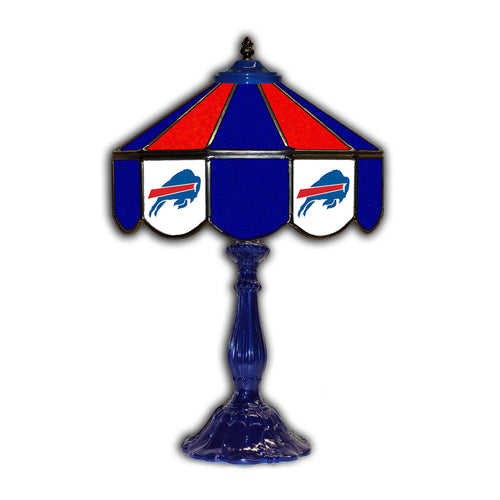 Buffalo Bills Glass Table Lamp - 21