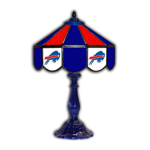 Buffalo Bills Glass Table Lamp - 21"