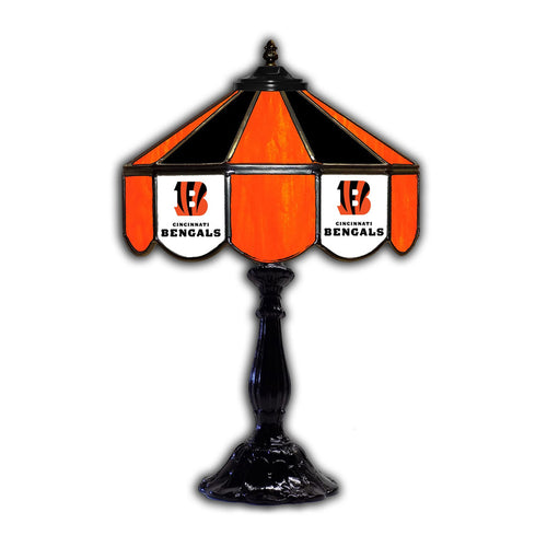 Cincinnati Bengals Glass Table Lamp - 21