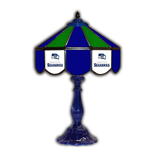 Seattle Seahawks Glass Table Lamp - 21