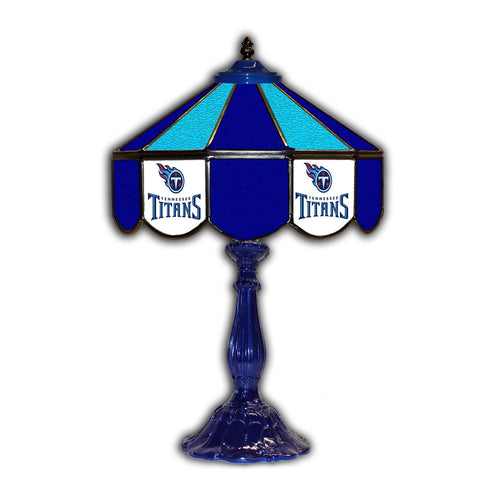 Tennessee Titans Glass Table Lamp - 21