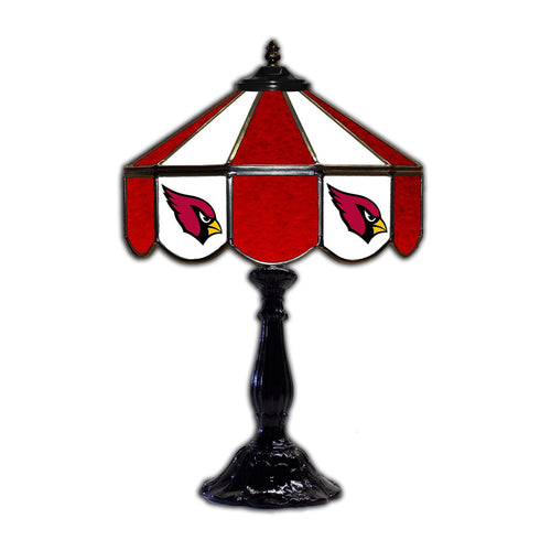 Arizona Cardinals Glass Table Lamp - 21