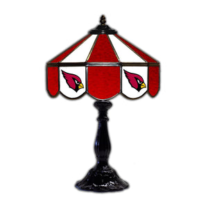Arizona Cardinals Glass Table Lamp - 21"