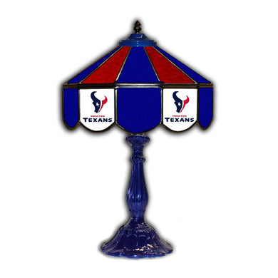 Houston Texans Glass Table Lamp - 21