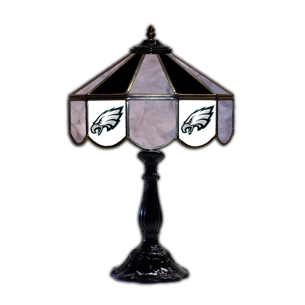 Philadelphia Eagles Glass Table Lamp - 21