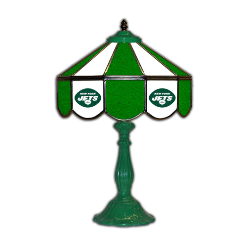 New York Jets Glass Table Lamp - 21