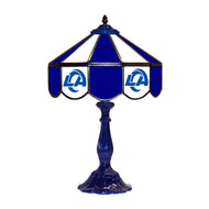 Los Angeles Rams Glass Table Lamp - 21"