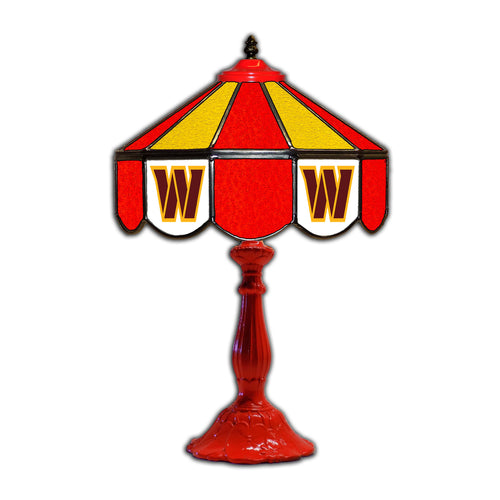 Washington Commanders Glass Table Lamp - 21