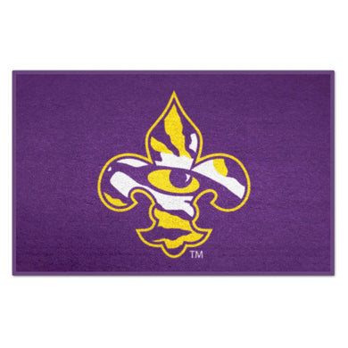 LSU Tigers Logo Starter Mat - 19
