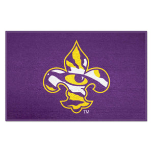 LSU Tigers Logo Starter Mat - 19"x30"