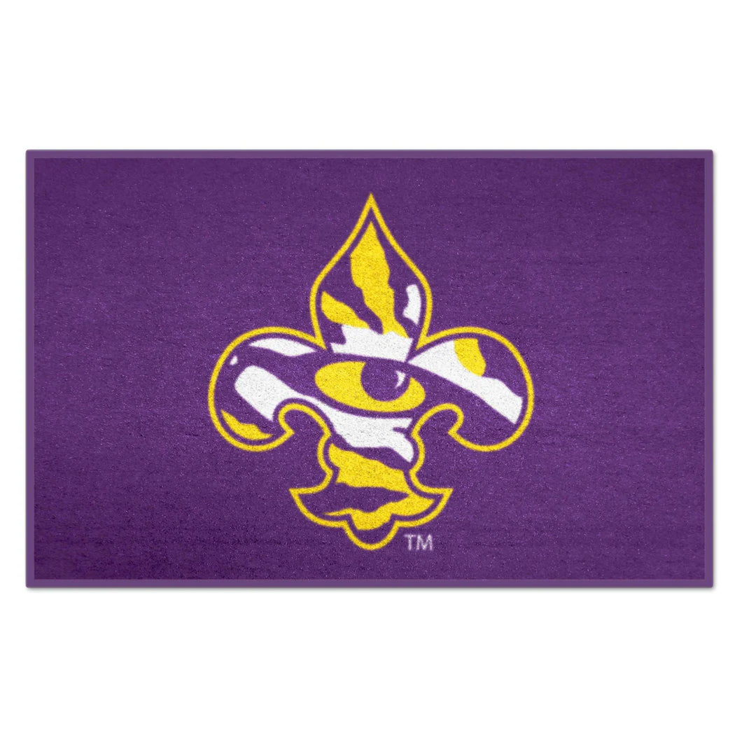 LSU Tigers Logo Starter Mat - 19