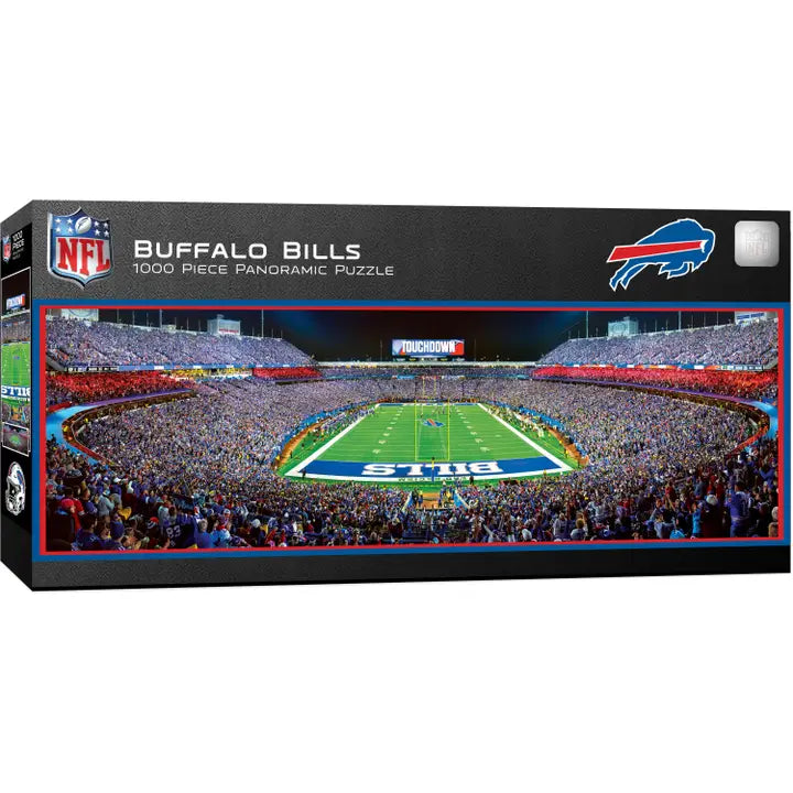 Buffalo Bills End Zone Panoramic Puzzle