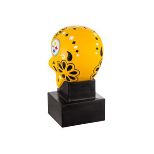 Pittsburgh Steelers Sugar Skull Statue