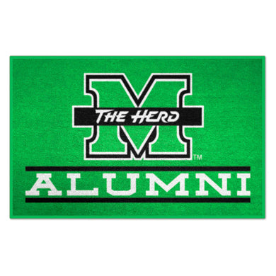 Marshall Thundering Herd Alumni Starter Mat - 19