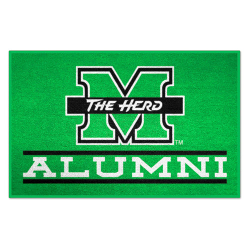 Marshall Thundering Herd Alumni Starter Mat - 19