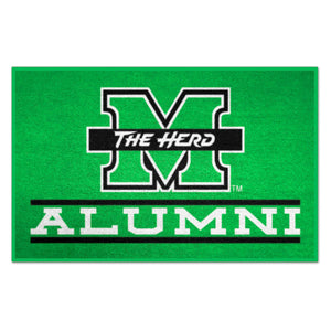 Marshall Thundering Herd Alumni Starter Mat - 19"x30"