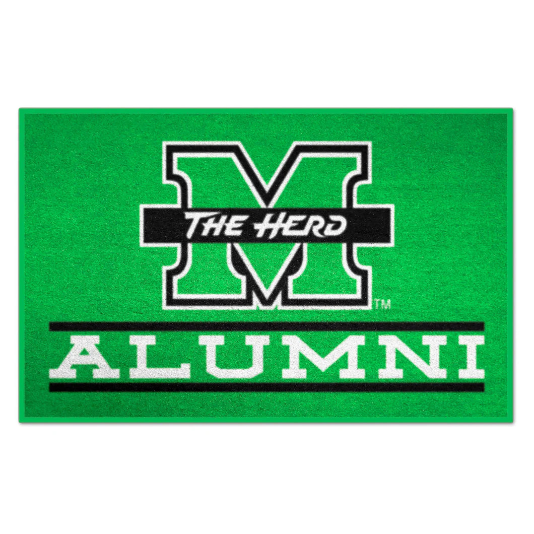 Marshall Thundering Herd Alumni Starter Mat - 19