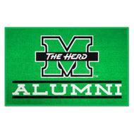 Marshall Thundering Herd Alumni Starter Mat - 19"x30"