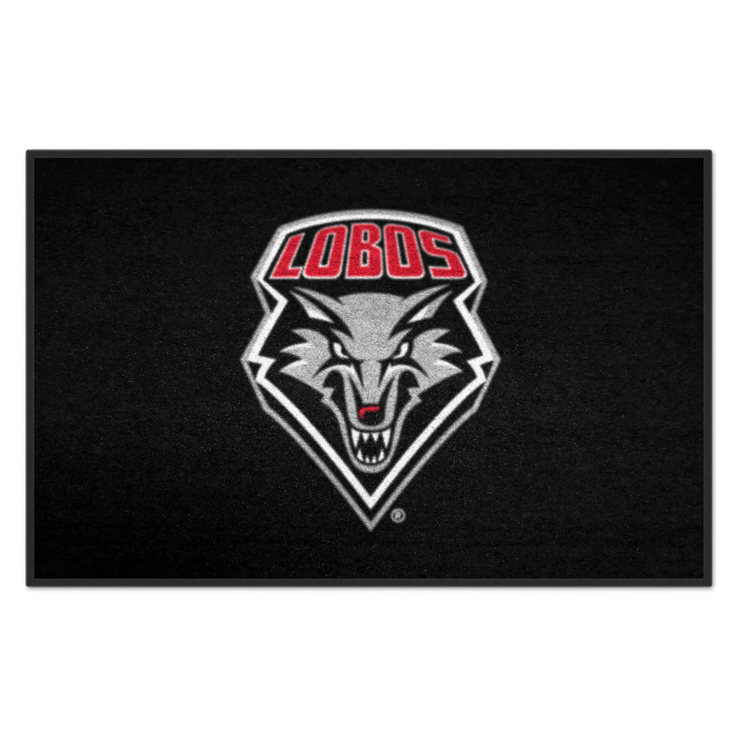 New Mexico Lobos Starter Mat - 19