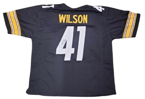 Payton Wilson Pittsburgh Steelers Signed Jersey JSA