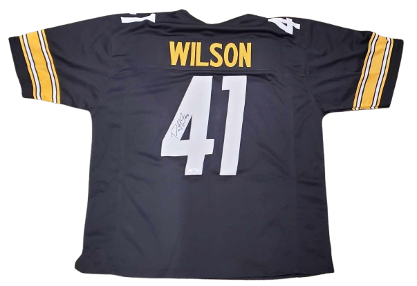 Payton Wilson Pittsburgh Steelers Signed Jersey JSA