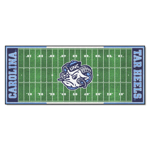 North Carolina Tar Heels Football Runner - 30