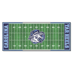 North Carolina Tar Heels Football Runner - 30"x72"