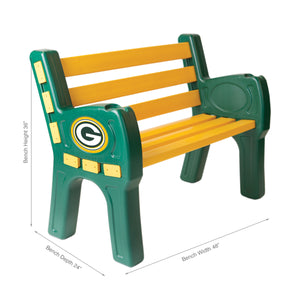 Green Bay Packers Park Bench