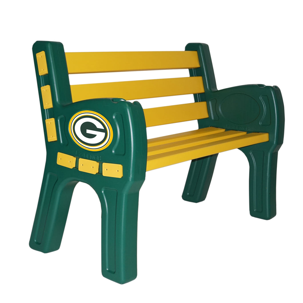 Green Bay Packers Park Bench