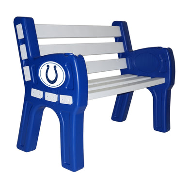 Indianapolis Colts Park Bench