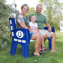 Indianapolis Colts Park Bench