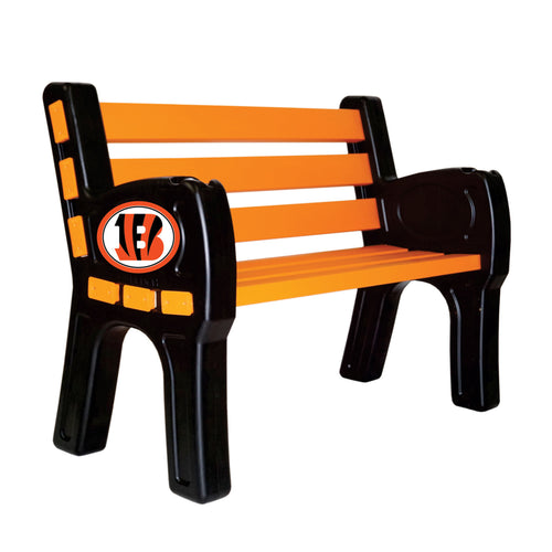 Cincinnati Bengals Park Bench