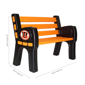 Cincinnati Bengals Park Bench