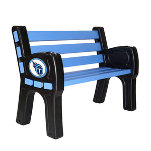 Tennessee Titans Park Bench