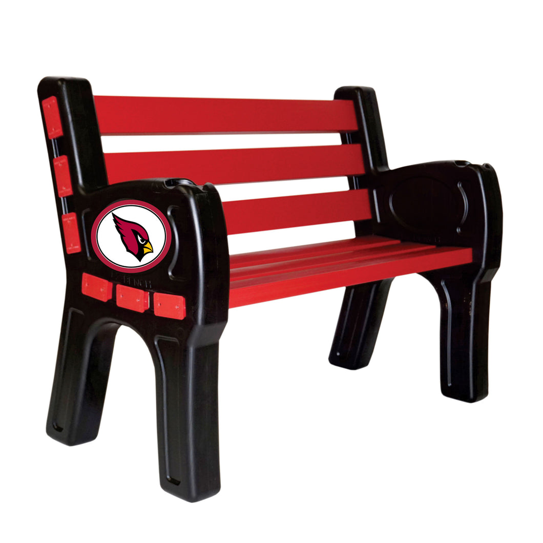 Arizona Cardinals Park Bench