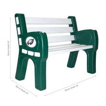 Philadelphia Eagles Park Bench