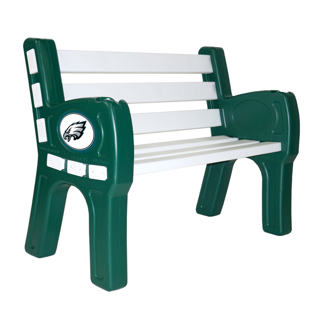 Philadelphia Eagles Park Bench