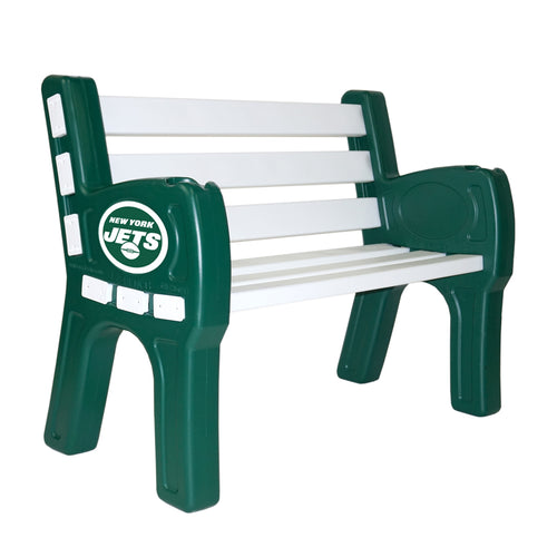 New York Jets Park Bench