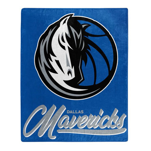 Dallas Mavericks Plush Throw Blanket -  50