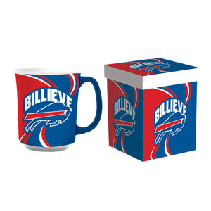 Buffalo Bills 14oz Ceramic Coffee Mug with Matching Box