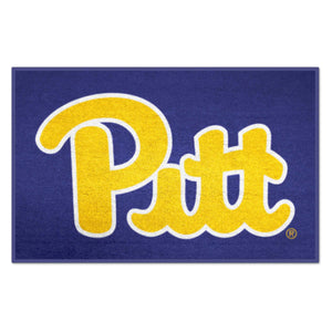Pitt Panthers Starter Mat -19"x30"