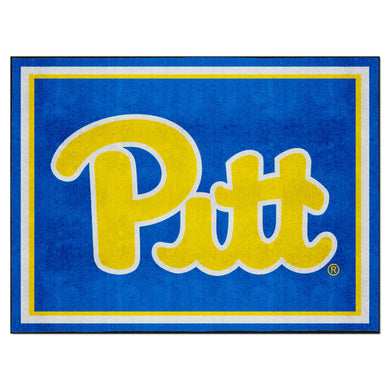 Pittsburgh Panthers Plush Rug - 8'x10'