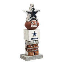 Indoor/Outdoor NFL Team Pride Totem Garden Statue, Dallas Co: Dallas Cowboys Star