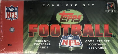 2004 Topps Football Complete Factory Set