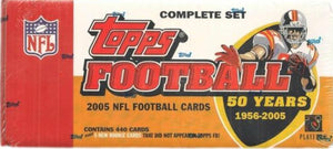 2005 Topps Football Complete Factory Set