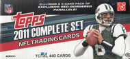 2011 Topps Football Hobby Factory Set