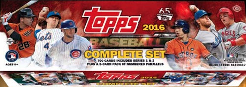 2016 Topps Baseball Hobby Factory Set