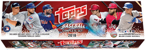 2018 Topps Baseball Hobby Factory Set