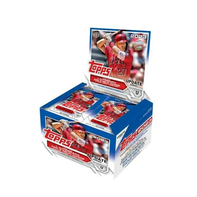 2023 Topps Baseball Update Series Retail Box