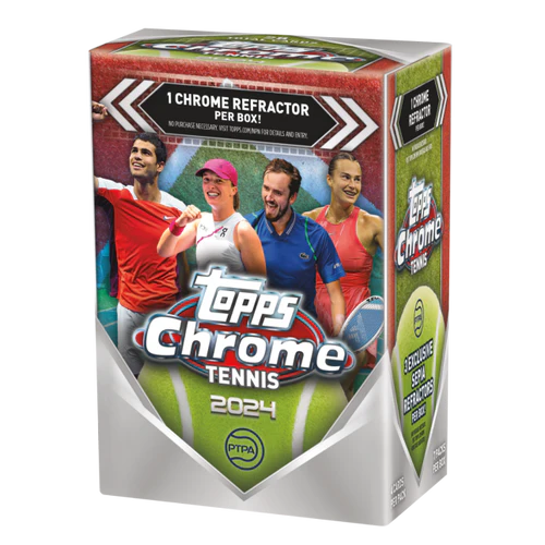2024 Topps Chrome Tennis Blaster Box